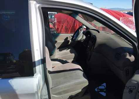 2001 Chrysler Town & Country Ex z USA, uszkodzony, nr VIN 2C4GP74L31R402920